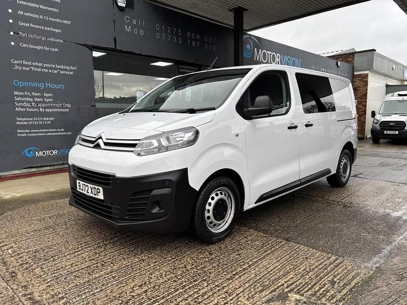 Used Citroën Dispatch 2022 White MPV