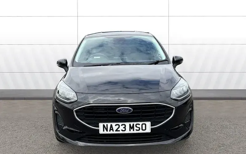 Used Ford Fiesta Trend 101 HP (74 kW) 2022 Black Hatchback