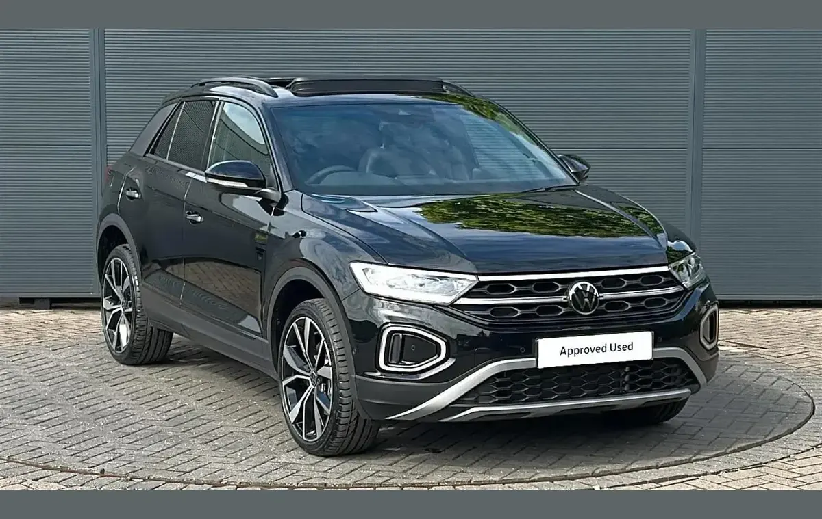 Nowe VW T-Roc Design 113 KM (83 kW) 2026 Czarny SUV