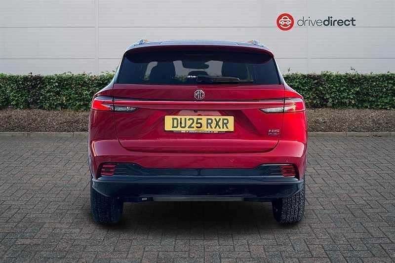 Used MG HS Trophy 2025 Red SUV