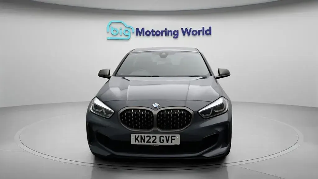 Used BMW M135 306 HP (225 kW) 2022 Grey Hatchback