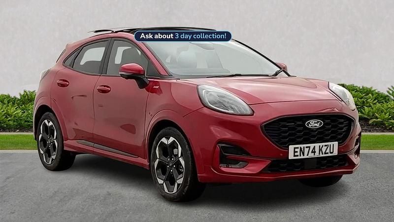Used Ford Puma ST-Line X 155 HP (114 kW) 2025 Red SUV