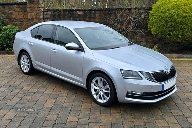 Used Skoda Octavia SE L 150 HP (110 kW) 2017 Silver Hatchback