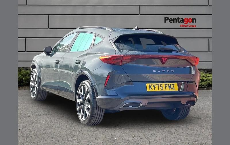 Used Cupra Formentor 147 HP (108 kW) 2025 Blue SUV