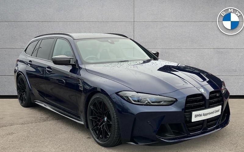 Used BMW M3 Competition Edition 510 HP (375 kW) 2024 Blue Estate