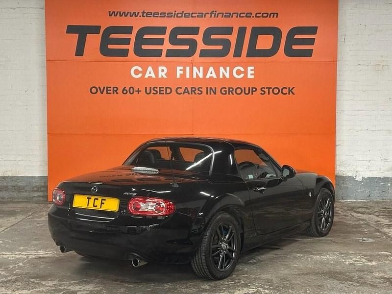 Begagnad Mazda MX5 126 HK (92 kW) 2013 Svart Cab