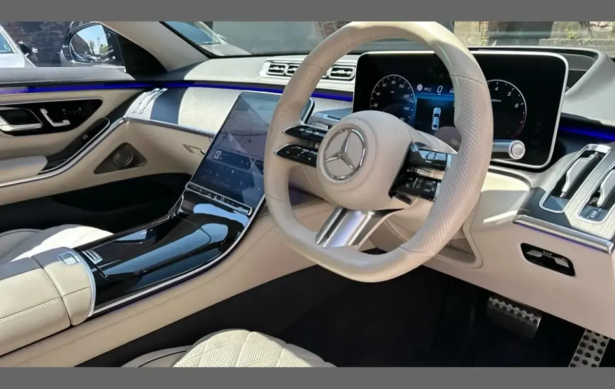 Used Mercedes S500L AMG line 429 HP (315 kW) 2023 Black Sedan