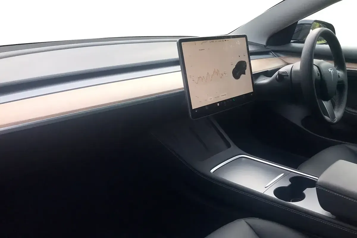 Used Tesla Model 3 Standard Range 2022 Black Sedan