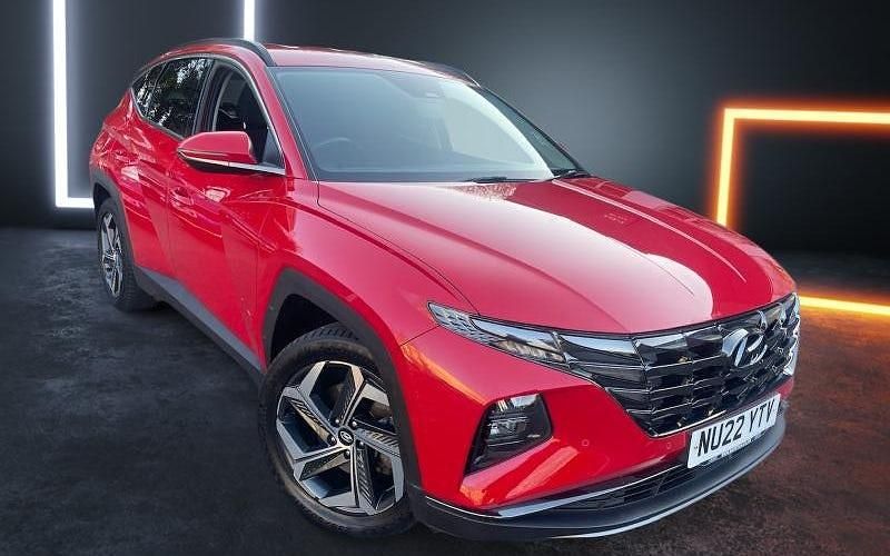 Used Hyundai Tucson Premium 265 HP (194 kW) 2024 SUV