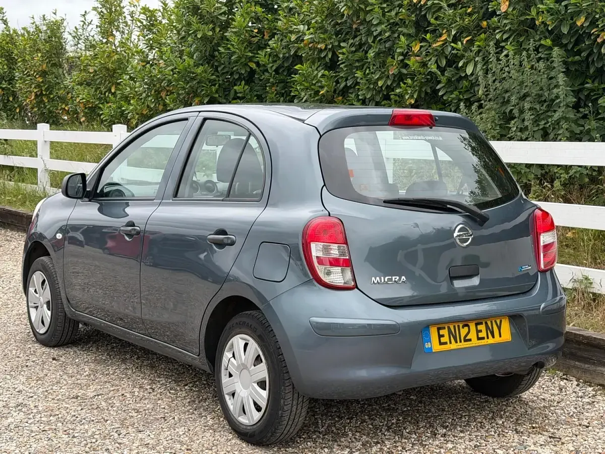 Used Nissan Micra Visia 2012 Grey Hatchback