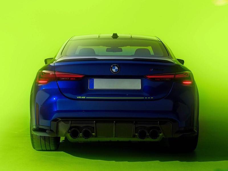 New BMW M4 Comfort Edition 550 HP (404 kW) 2025 Marina bay blue Coupe