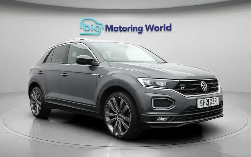 Used VW T-Roc R-line 150 HP (110 kW) 2021 Grey SUV