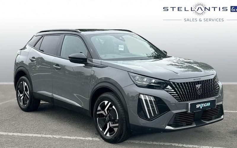 Grey Used 2024 Peugeot 2008 GTi SUV | £19,379 (Fair price) - Image 1/4