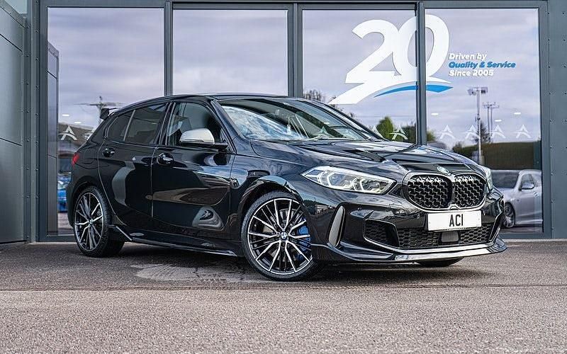 Used 2024 BMW M135 M Sport Hatchback | £28,495 (Fair price) - Image 1/4
