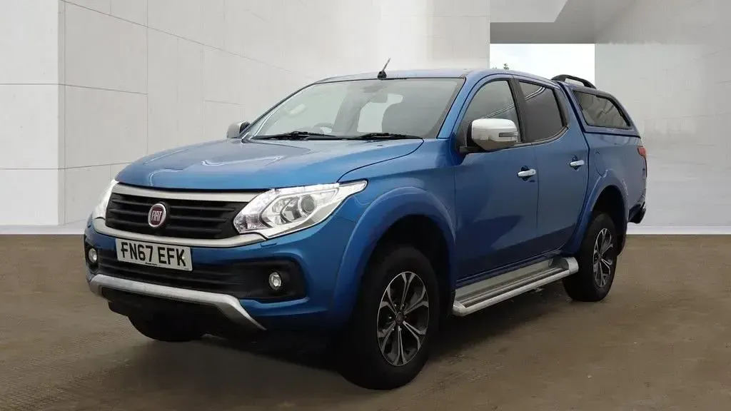 Used Fiat Fullback 180 HP (132 kW) 2017 Blue Pickup
