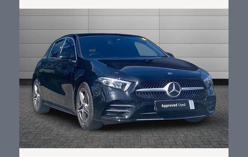 Used Mercedes A180 Executive 136 HP (100 kW) 2021 Black Hatchback