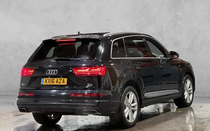 Used Audi Q7 S-Line 272 HP (200 kW) 2018 SUV