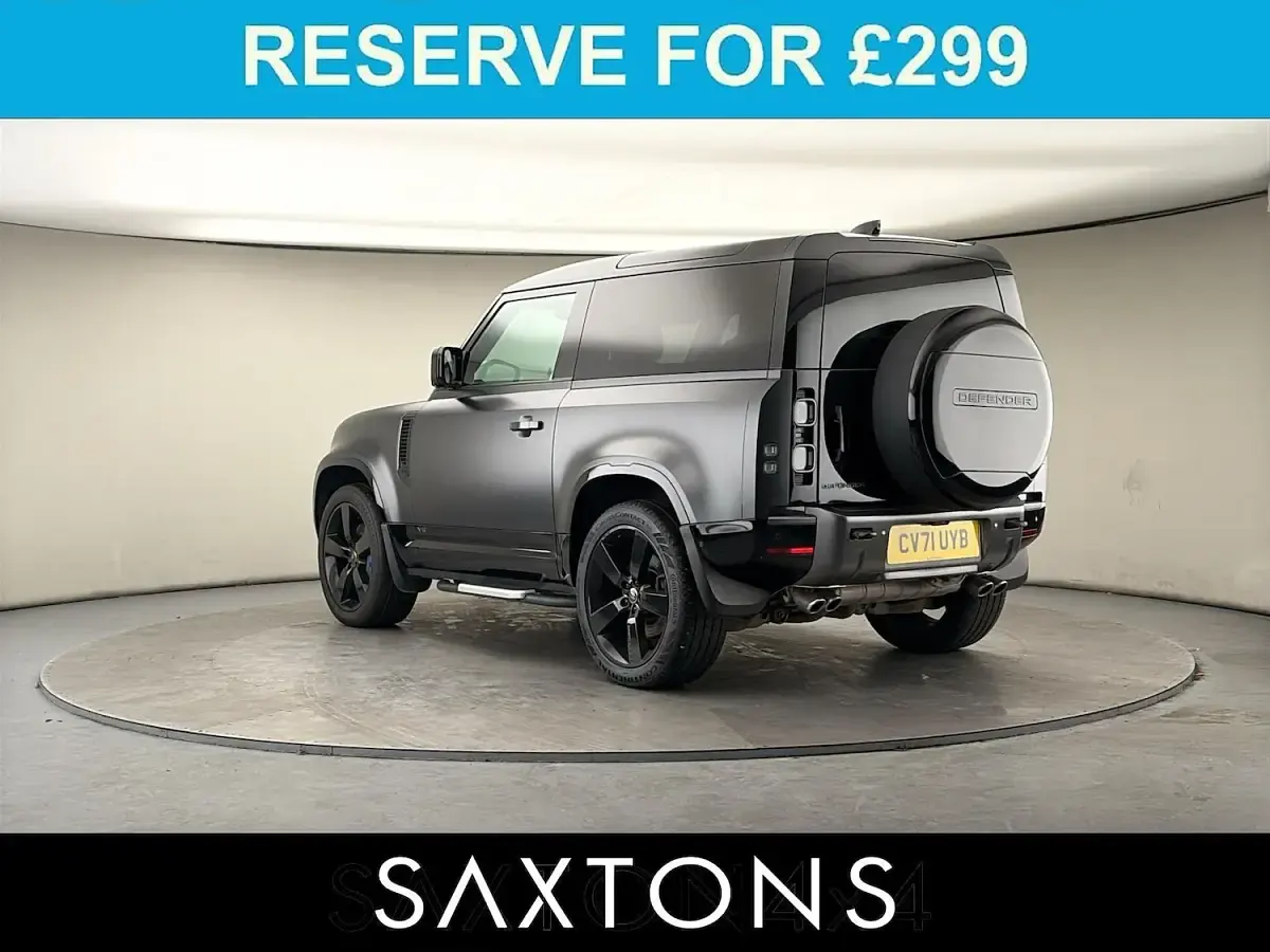 Used Land Rover Defender Carpathian Edition 525 HP (386 kW) 2021 Grey SUV