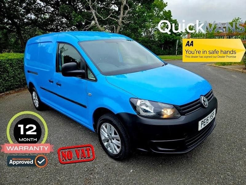 Blue Used 2015 VW Caddy Startline MPV | £6,995 (Fair price) - Image 1/2