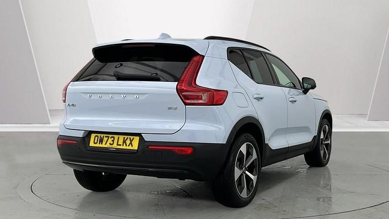 Used Volvo XC40 Ultimate 2024 Blue SUV