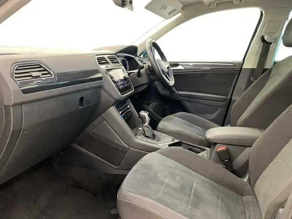 Used VW Tiguan Elegance 245 HP (180 kW) 2022 Blue SUV
