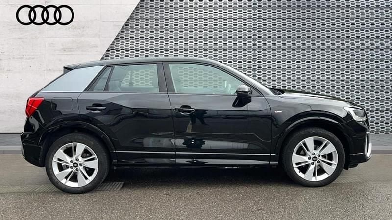 Used Audi Q2 S-Line 150 HP (110 kW) 2023 Black SUV