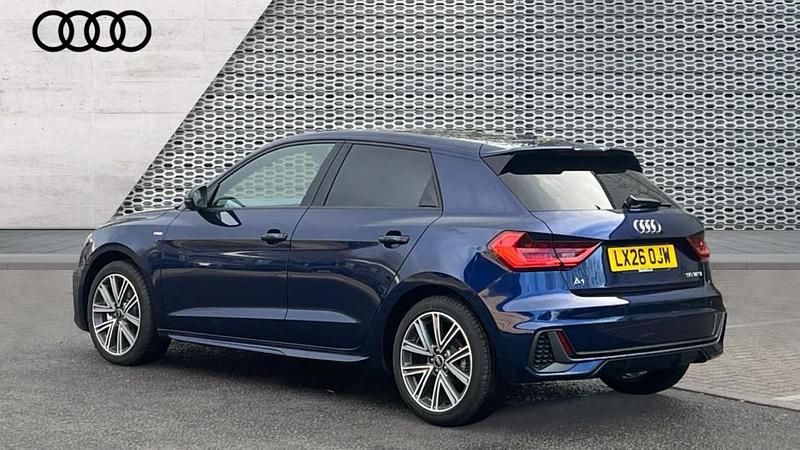 Used Audi A1 Sportback S-Line 150 HP (110 kW) 2026 Blue Hatchback