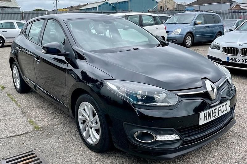 Black Used 2015 Renault Mégane III Dynamique Hatchback | £2,950 (Super price) - Image 1/1