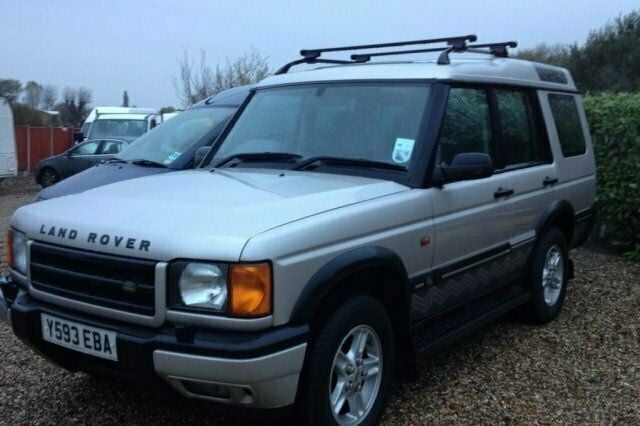 Used Land Rover Discovery 2 2001 SUV