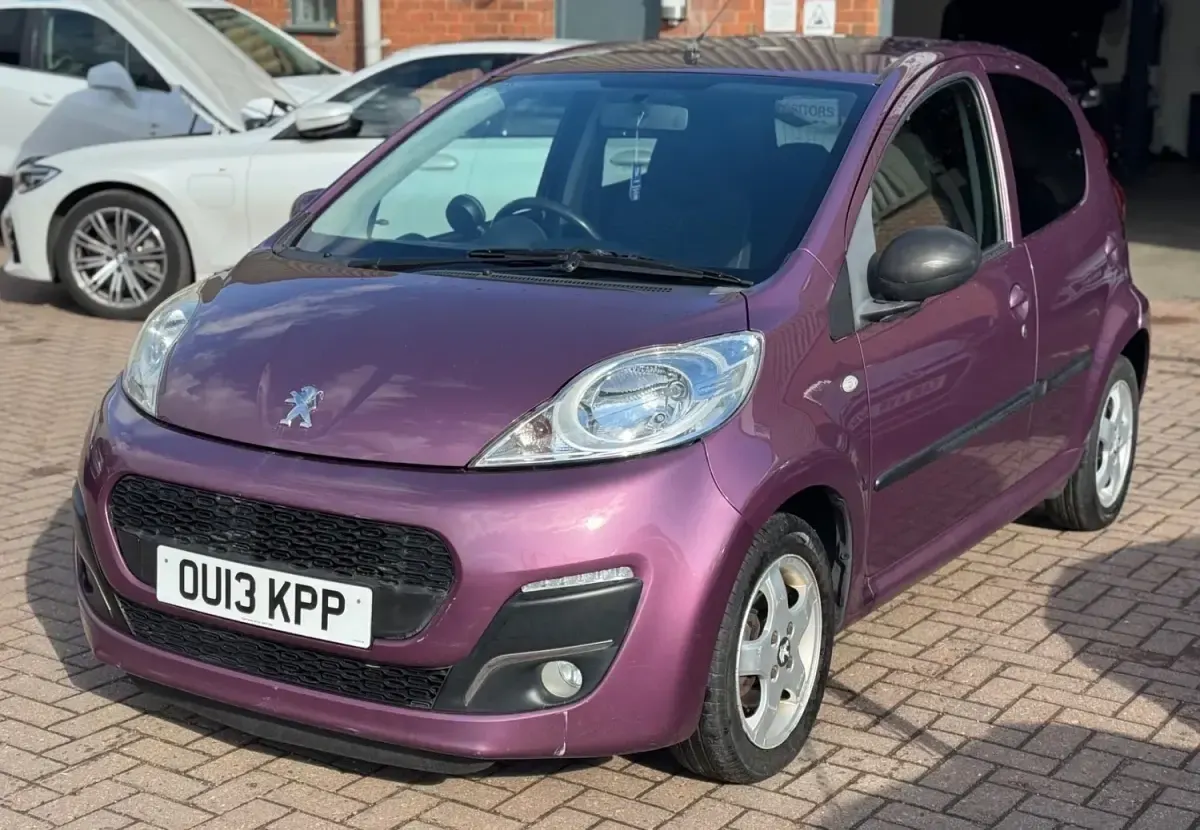 Second-hand Peugeot 107 Allure 2013 Mov Hatchback