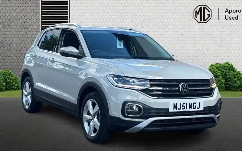 Used VW T-Cross SEL 110 HP (80 kW) 2022 SUV