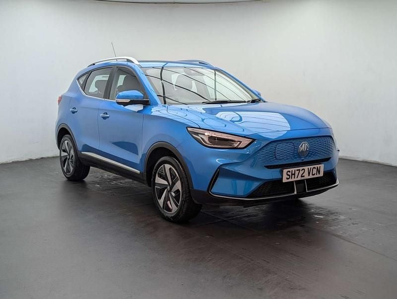 Usado MG ZS Trophy 114 kW (156 HP) 2022 Azul SUV