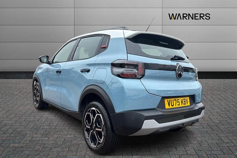 Used Citroën C3 99 HP (72 kW) 2025 Blue SUV