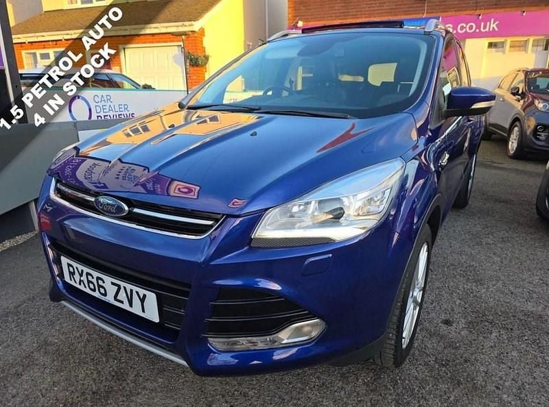 Used Ford Kuga Titanium X 182 HP (133 kW) 2016 Blue SUV