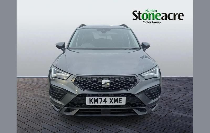 Used Seat Ateca FR 150 HP (110 kW) 2024 Grey SUV