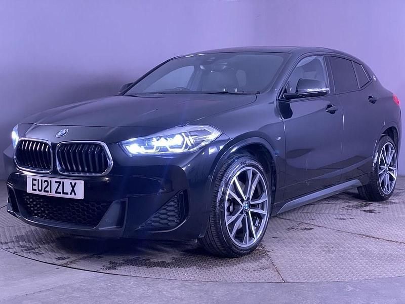 Used BMW X2 M Sport 178 HP (130 kW) 2021 Black SUV