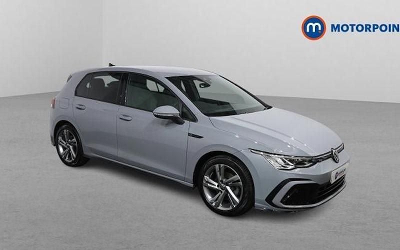 Used 2024 VW Golf VIII R-line Hatchback | £20,149 (Good price) - Image 1/4