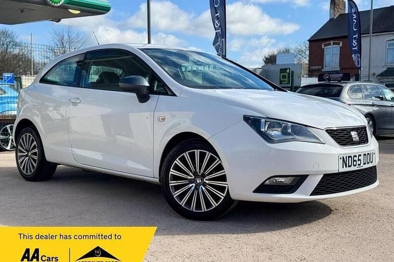 Used Seat Ibiza CONNECT 90 HP (66 kW) 2016 Coupe