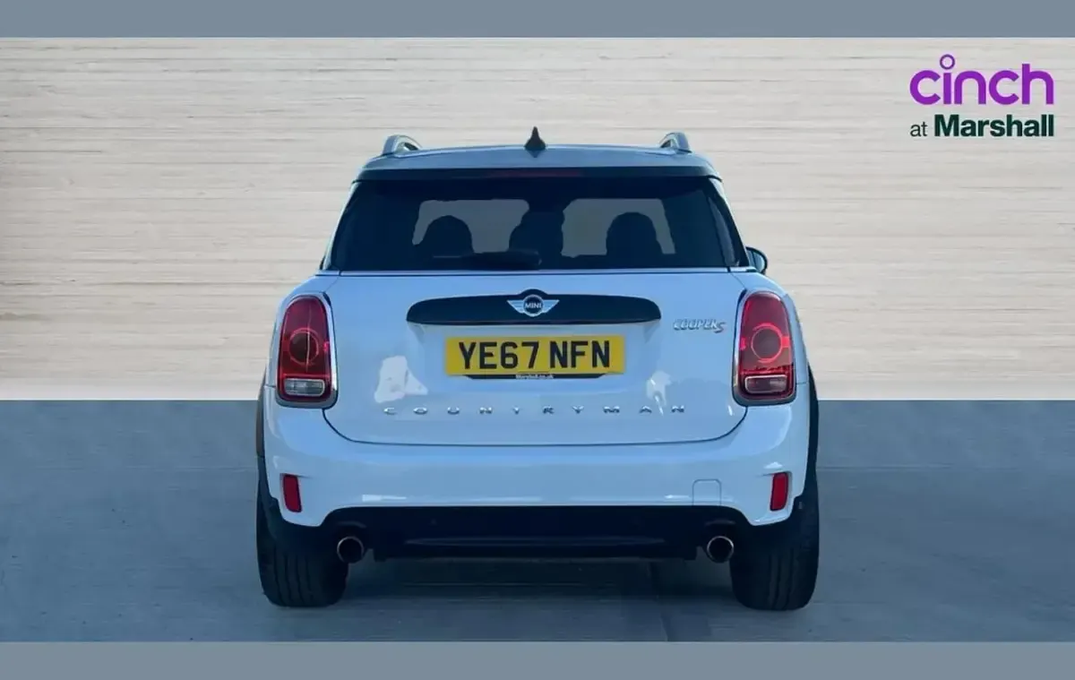 Used Mini Cooper S Countryman 192 HP (141 kW) 2017 White SUV