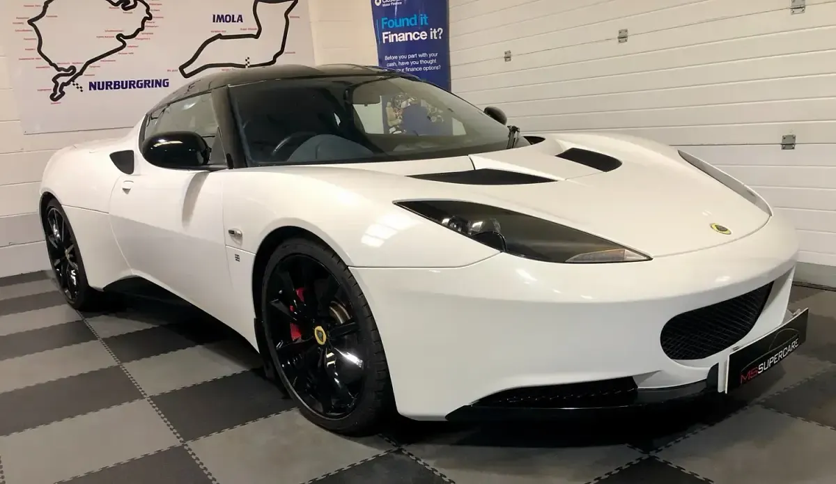 Used Lotus Evora 2013 White Coupe