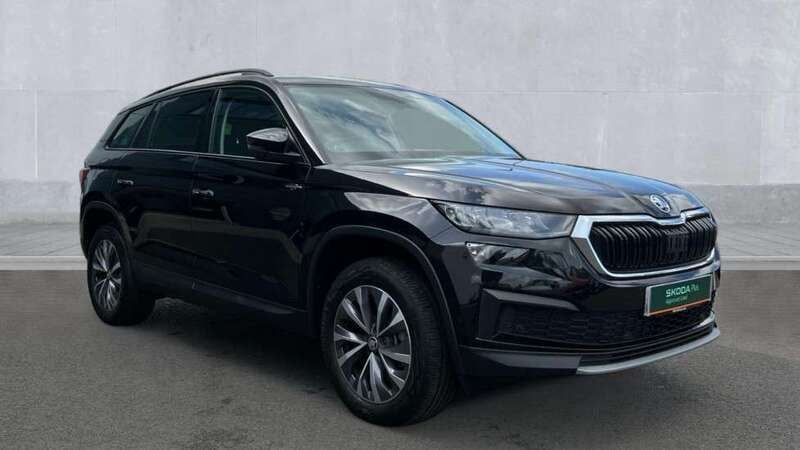 Black Used 2023 Skoda Kodiaq SE Drive SUV | £29,990 (Good price) - Image 1/4