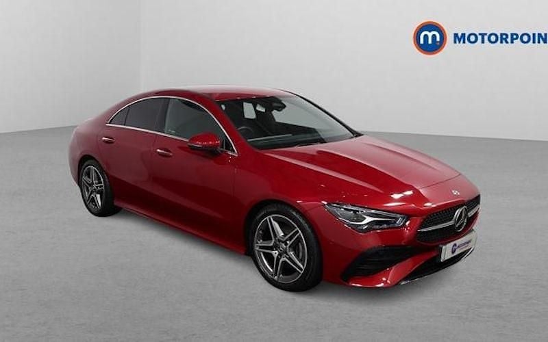 Used Mercedes CLA180 Executive 136 HP (100 kW) 2024 Red Sedan