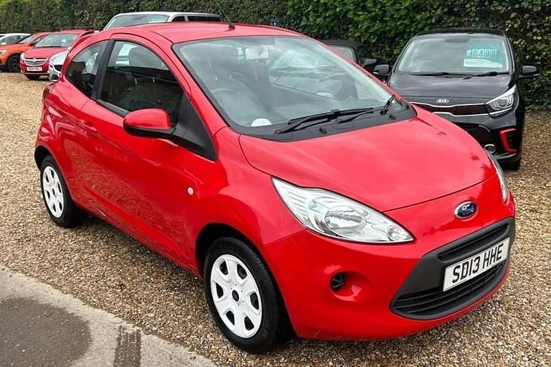 Red Used 2013 Ford Ka S Hatchback | £4,599 (Fair price) - Image 1/1