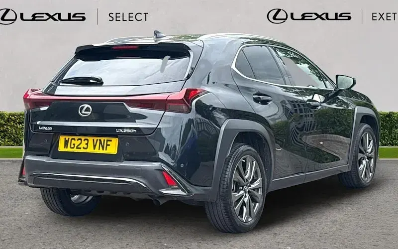 Used Lexus UX Sport Design Packet 184 HP (135 kW) 2023 Graphite black SUV
