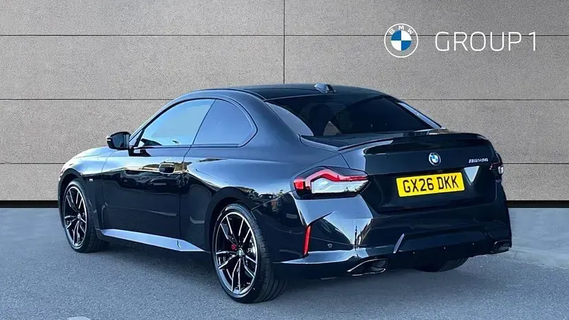 Used BMW M240 M Sport 392 HP (288 kW) 2026 Black sapphire metallic paint Coupe