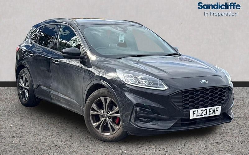 Used Ford Kuga ST-Line 150 HP (110 kW) 2023 Black SUV