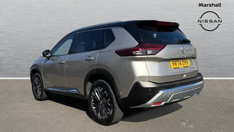 Used Nissan X-Trail Tekna 213 HP (156 kW) 2024 Silver SUV