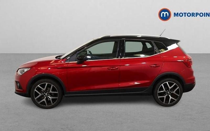 Used Seat Arona FR 110 HP (80 kW) 2021 Red SUV