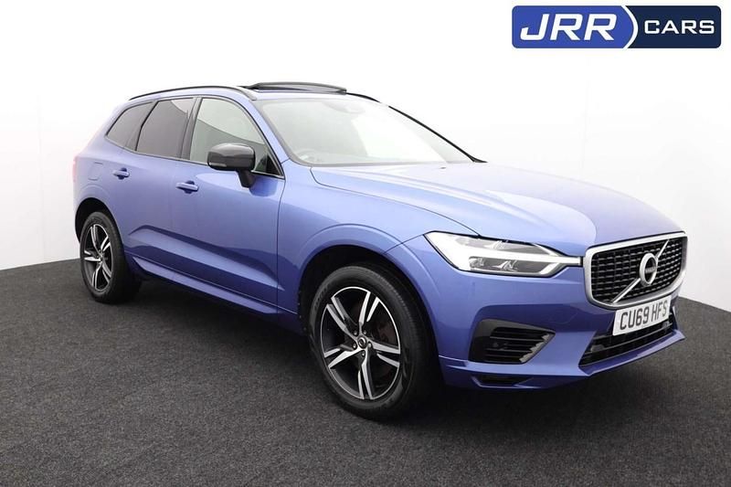 Blue Used 2019 Volvo XC60 R-Design SUV | £20,750 (Fair price) - Image 1/4