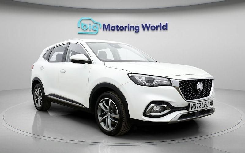 Used MG HS Excite 162 HP (119 kW) 2023 White SUV